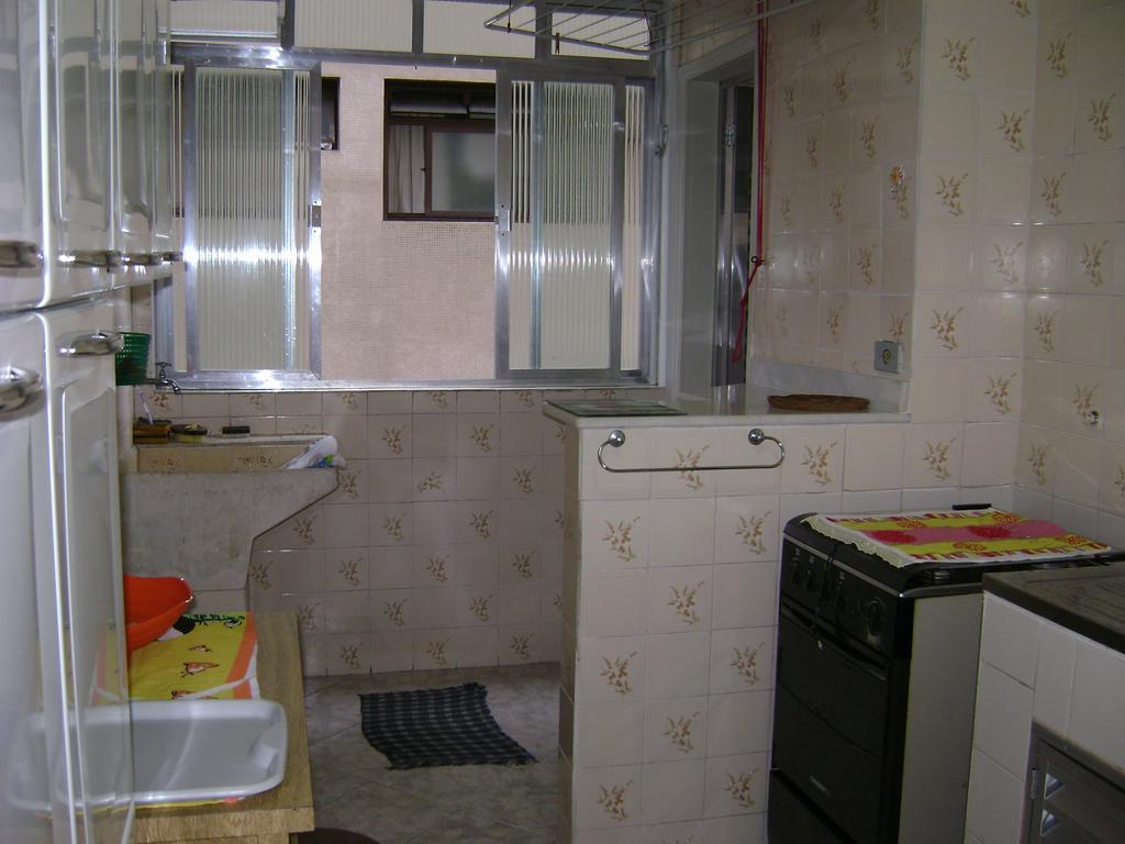 Apartamento Temporada Enseada Guarujá Esterno foto